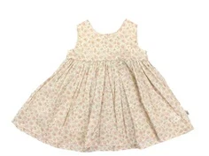 Wheat kjole Pinafore birch flowers